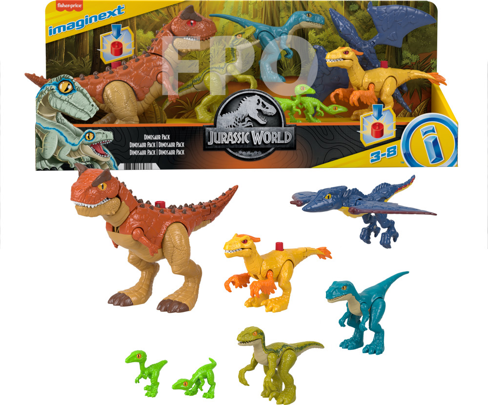 Imaginext Dinosaurios Juguetes Toysrus Jurassic World Camp