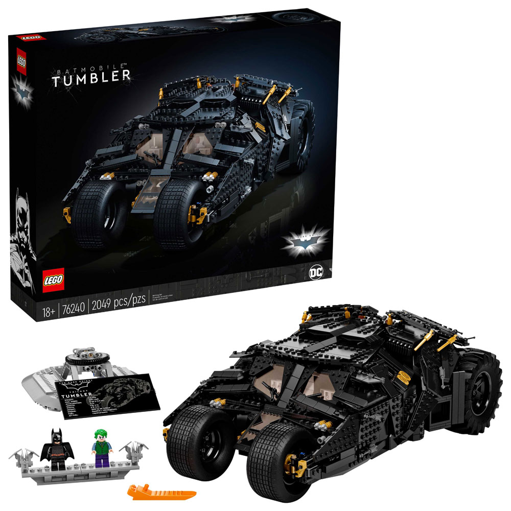 lego batmobiles