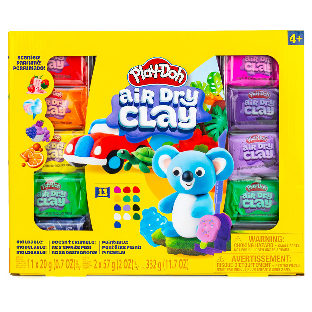 Play-Doh Air Dry Clay Scented Variety Pack Toys R Us Canada