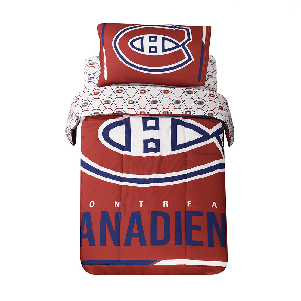 NHL Montreal Canadiens 4Piece Twin Bedding Set Toys R Us Canada
