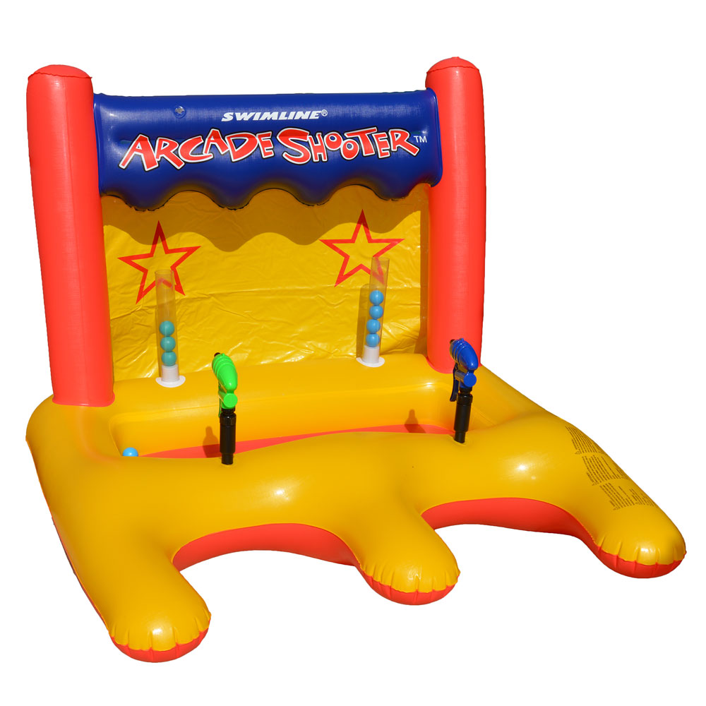 Dual Arcade Shooter Inflatable Pool Toy Toys R Us Canada