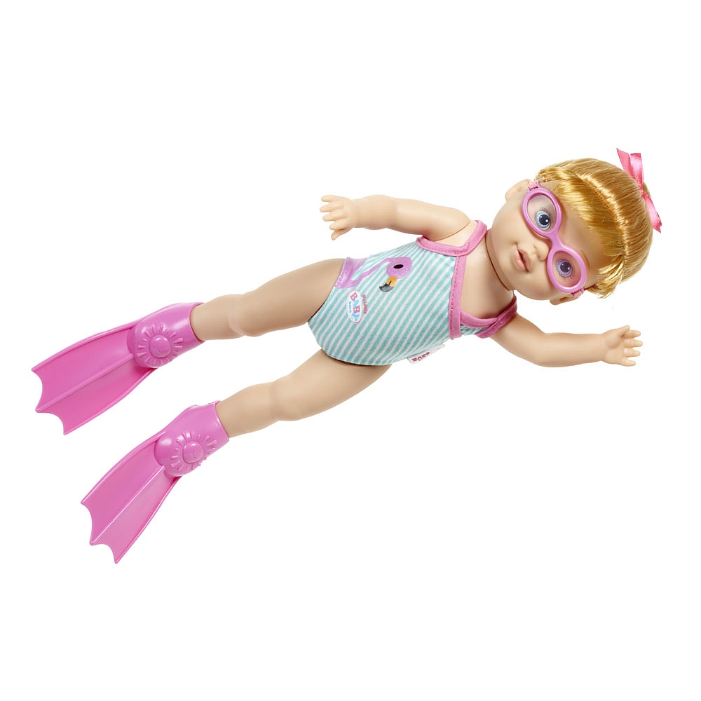 baby alive swimming doll