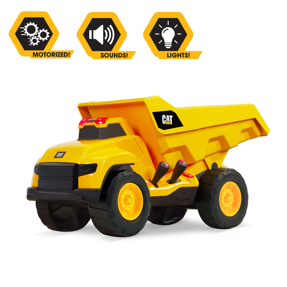 Mighty Motorized Dump Truck Toys R Us Canada