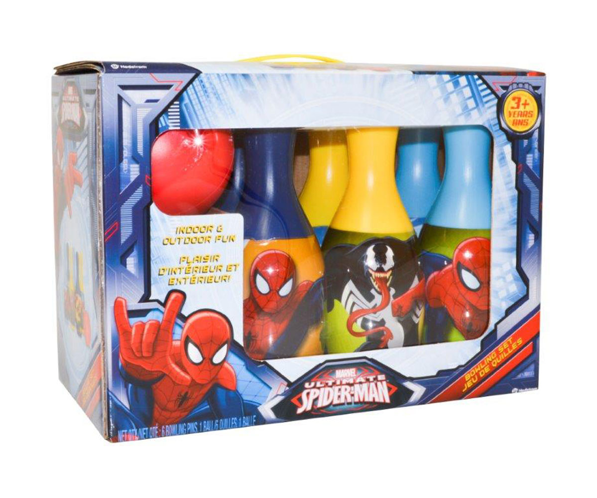Ultimate Spiderman Bowling Set Toys R Us Canada