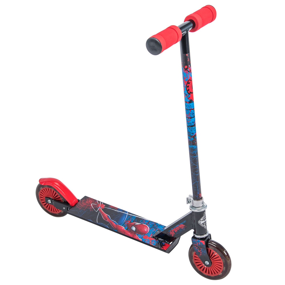 Huffy Marvel SpiderMan Kick Scooter Toys R Us Canada