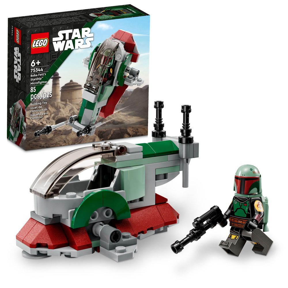LEGO Star Wars Boba Fett's Starship Microfighter 75344 Building (85 Pcs) | Toys R Us Canada