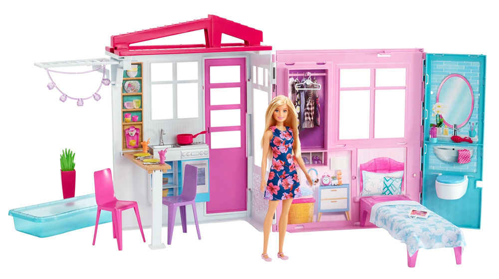 barbie doll house toys r us