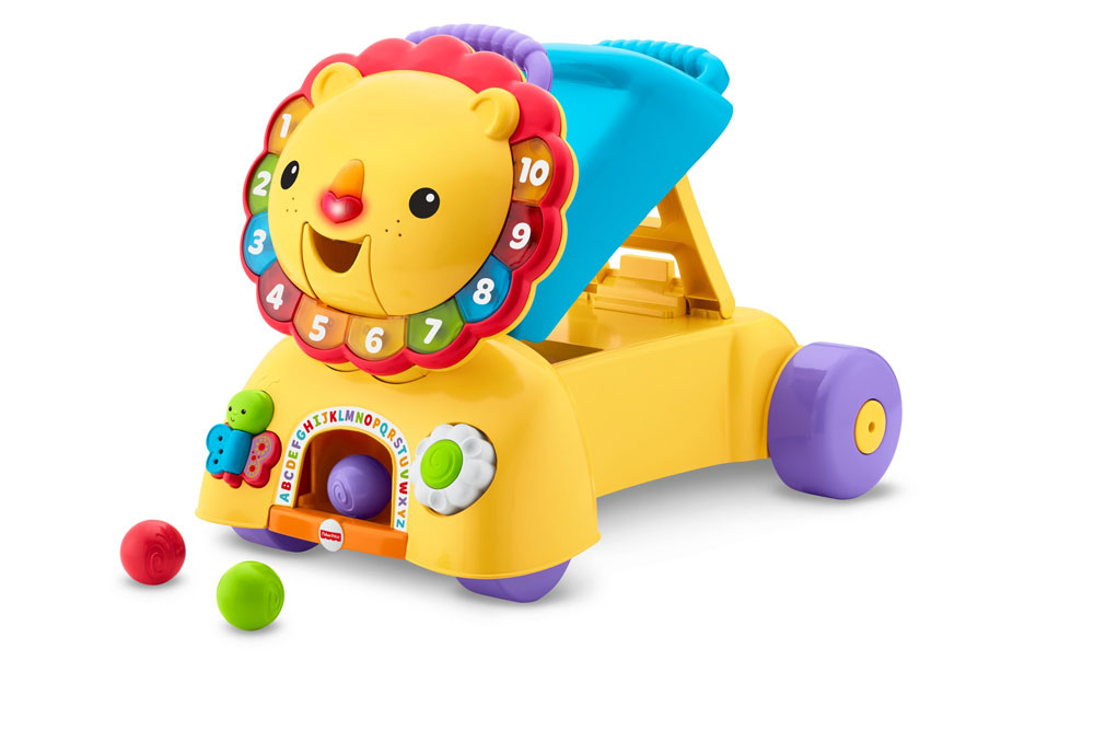 fisher price stride to ride lion walmart