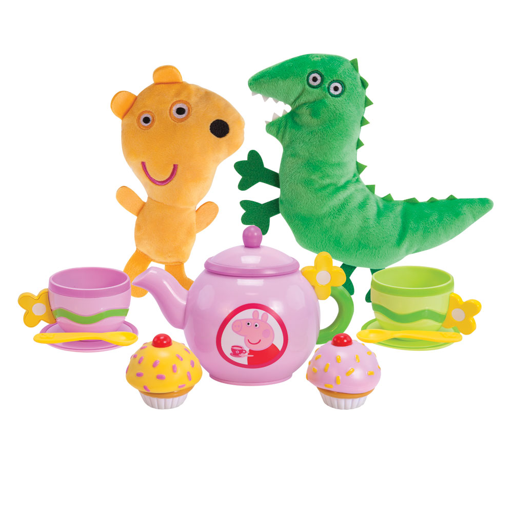 Peppa Pig's Tea Time Role Play Set Toys R Us Canada