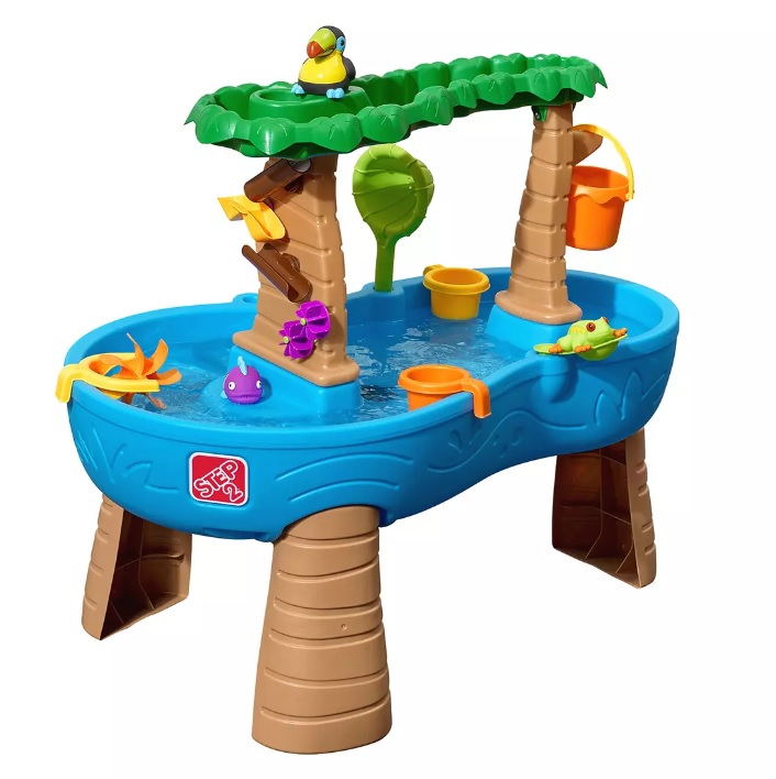 Step2 Table de jeux d'eau Tropical Rainforest Toys R Us Canada