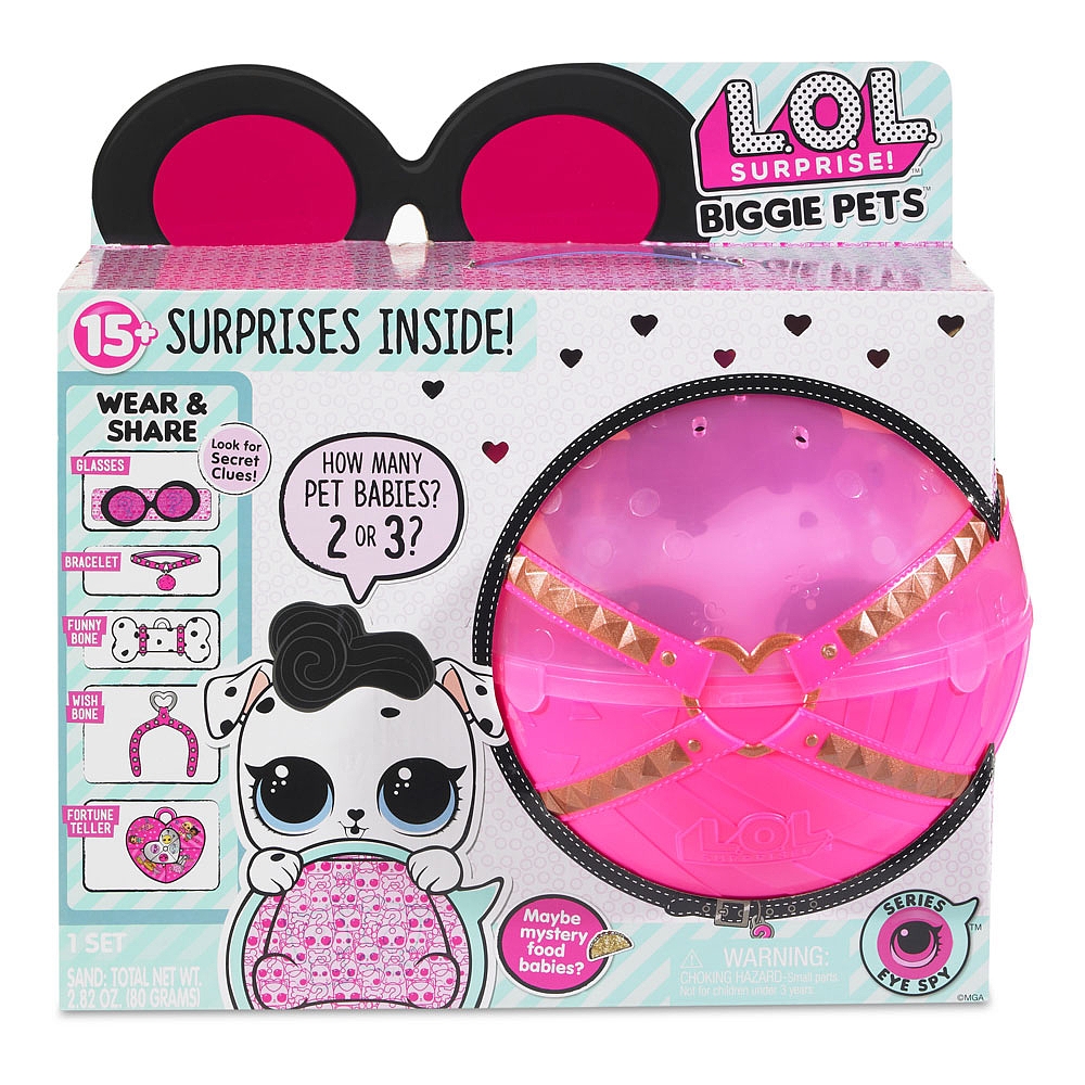 L.O.L. Surprise! Biggie Pet Dollmation Toys R Us Canada