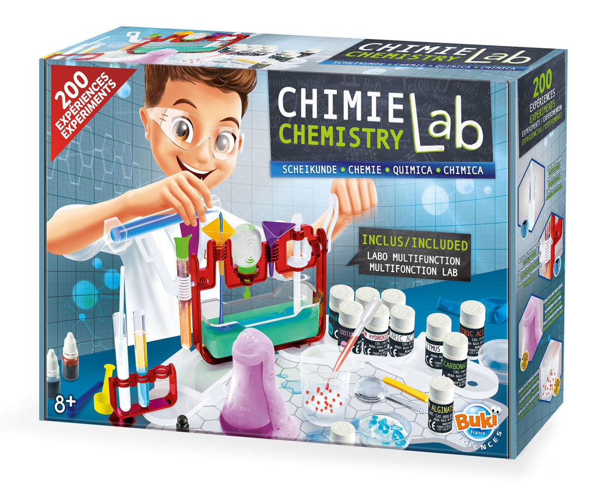 Buki Chemistry Lab 200 Toys R Us Canada