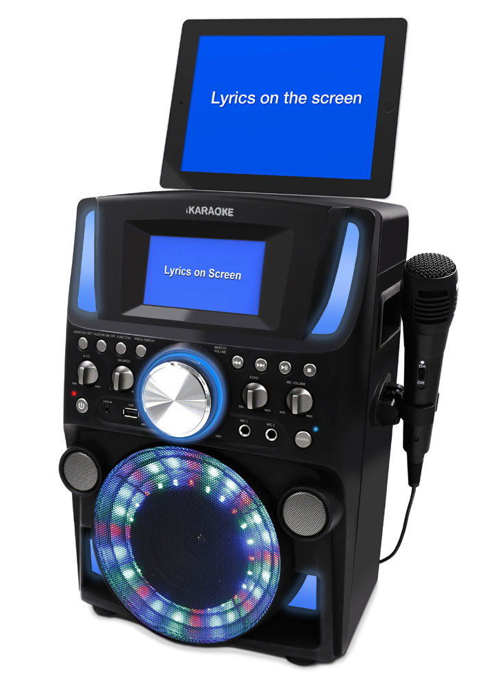 iKARAOKE Bluetooth Karaoke System Toys R Us Canada