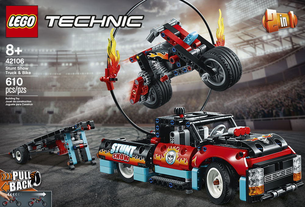 lego technic stunt truck