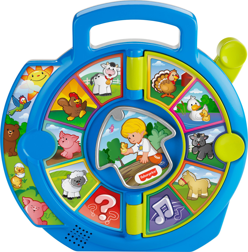 Fisher-Price Little People World of Animals See 'n Say Toddler