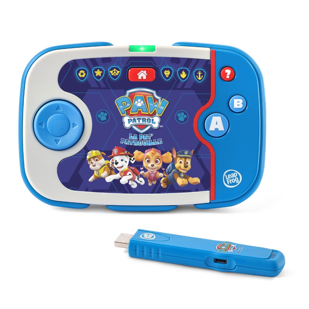 Tablette Ryder Pat Patrouille Français LeapFrog PAW Patrol: Pat' Patrouille: À la rescousse! - Console de jeu ludo-éducative - Édition française | Toys R Us Canada