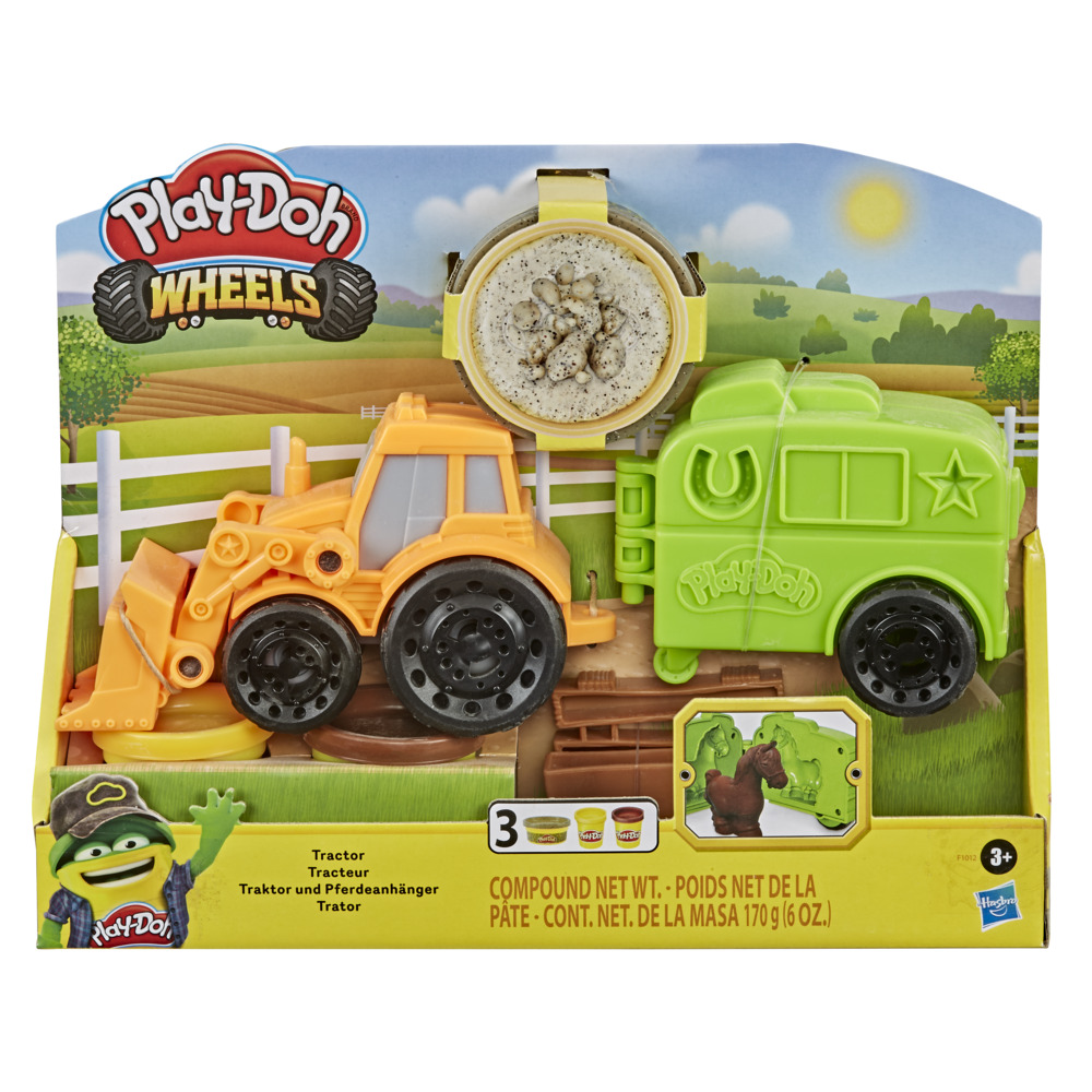 PlayDoh Wheels Tractor Farm Truck Toy for Kids 3 Years and Up Toys R Us Canada