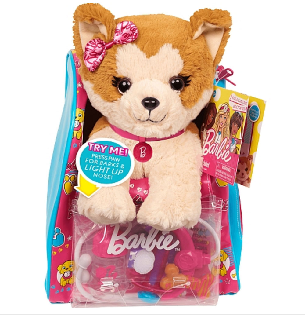 barbie vet dog