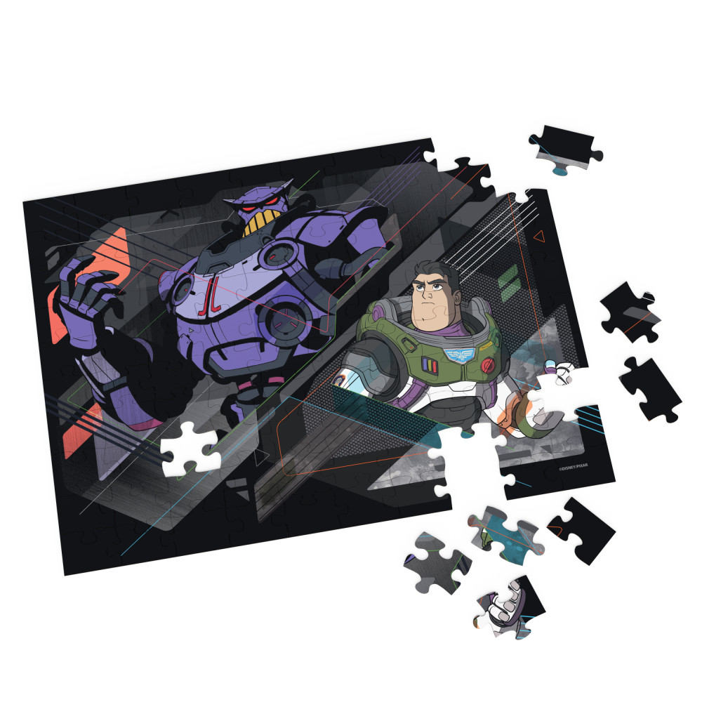 Disney Pixar Lightyear, Zurg Buzz Lightyear 100Piece Jigsaw Puzzle