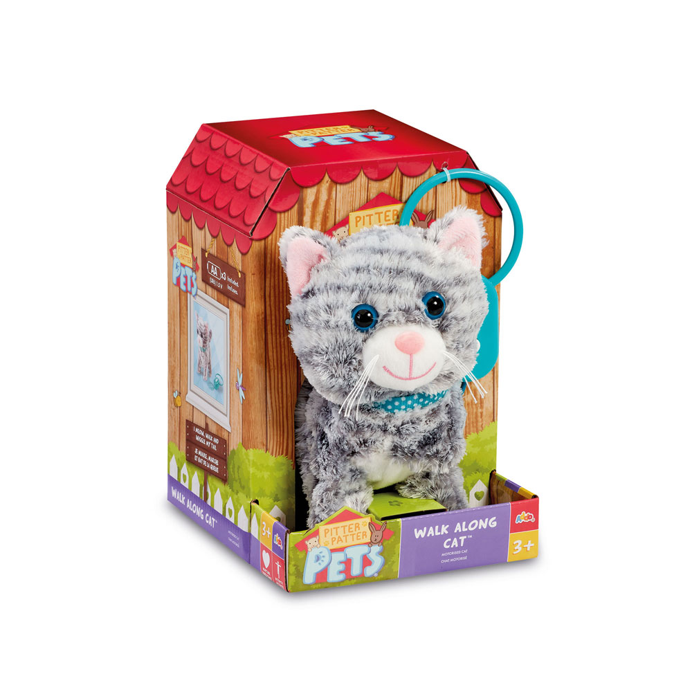 Pitter Patter Pets Walk Along Cat R Exclusive Toys R Us Canada