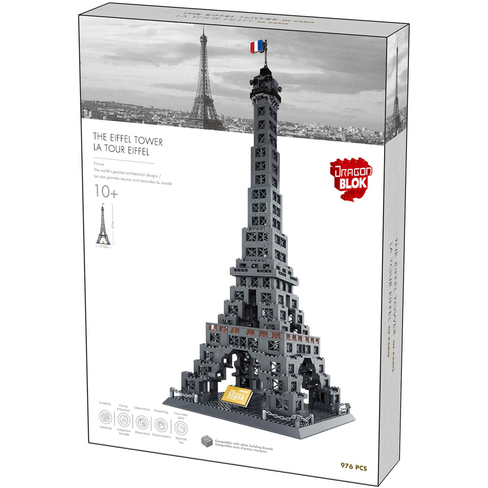 Dragon Blok The Eiffel Tower Toys R Us Canada