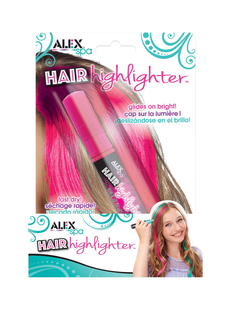 ALEX Spa Hair Highlighter Toys R Us Canada