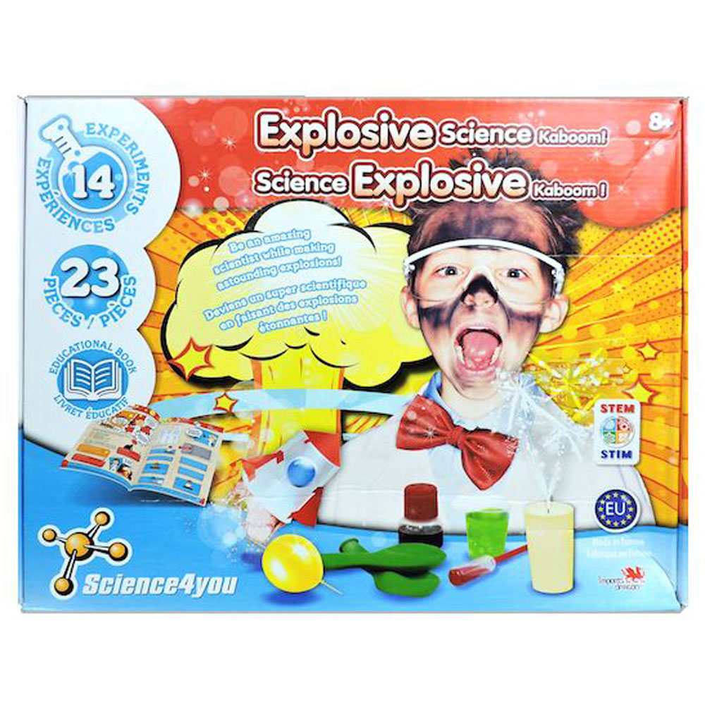 kaboom science kit
