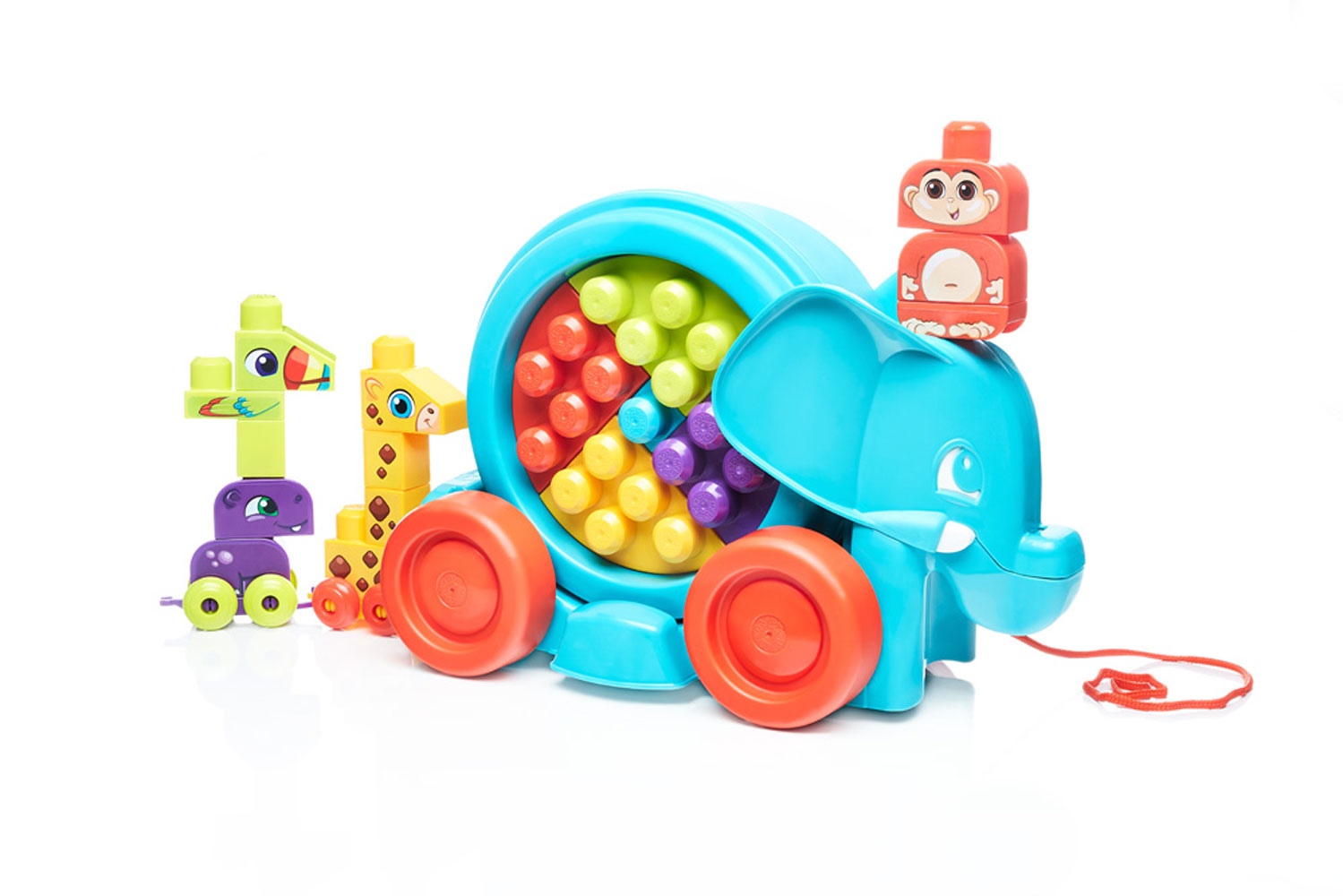 fisher price mega bloks elephant parade