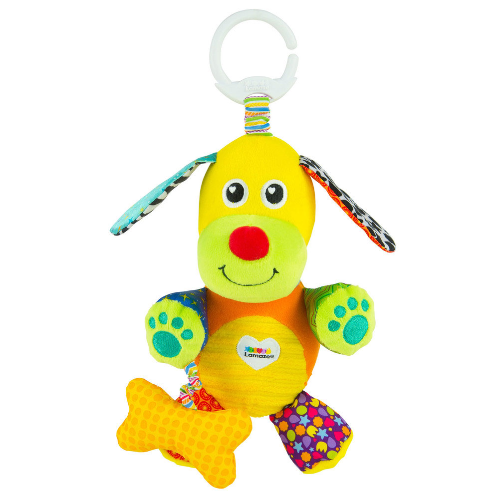 lamaze clip on toys