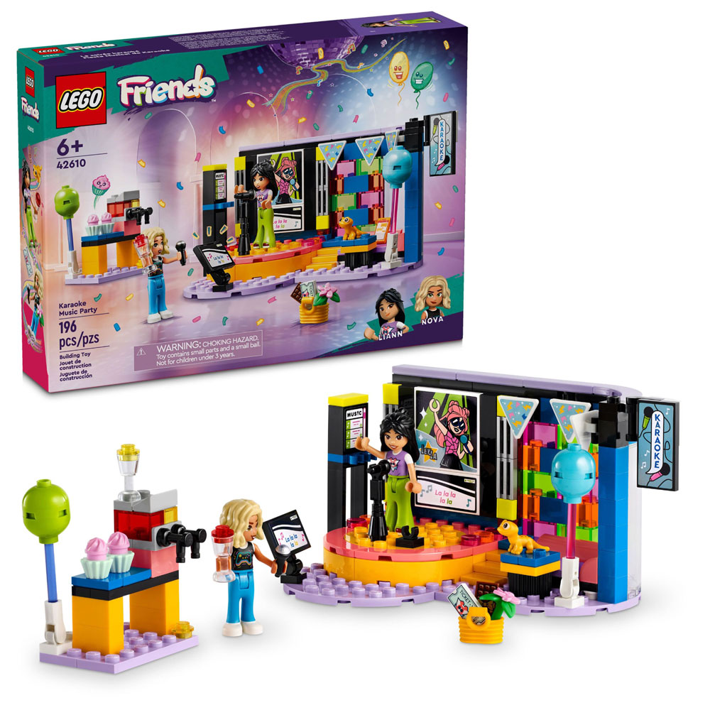 LEGO Friends Karaoke Music Party Pretend Play Set 42610 | Toys R
