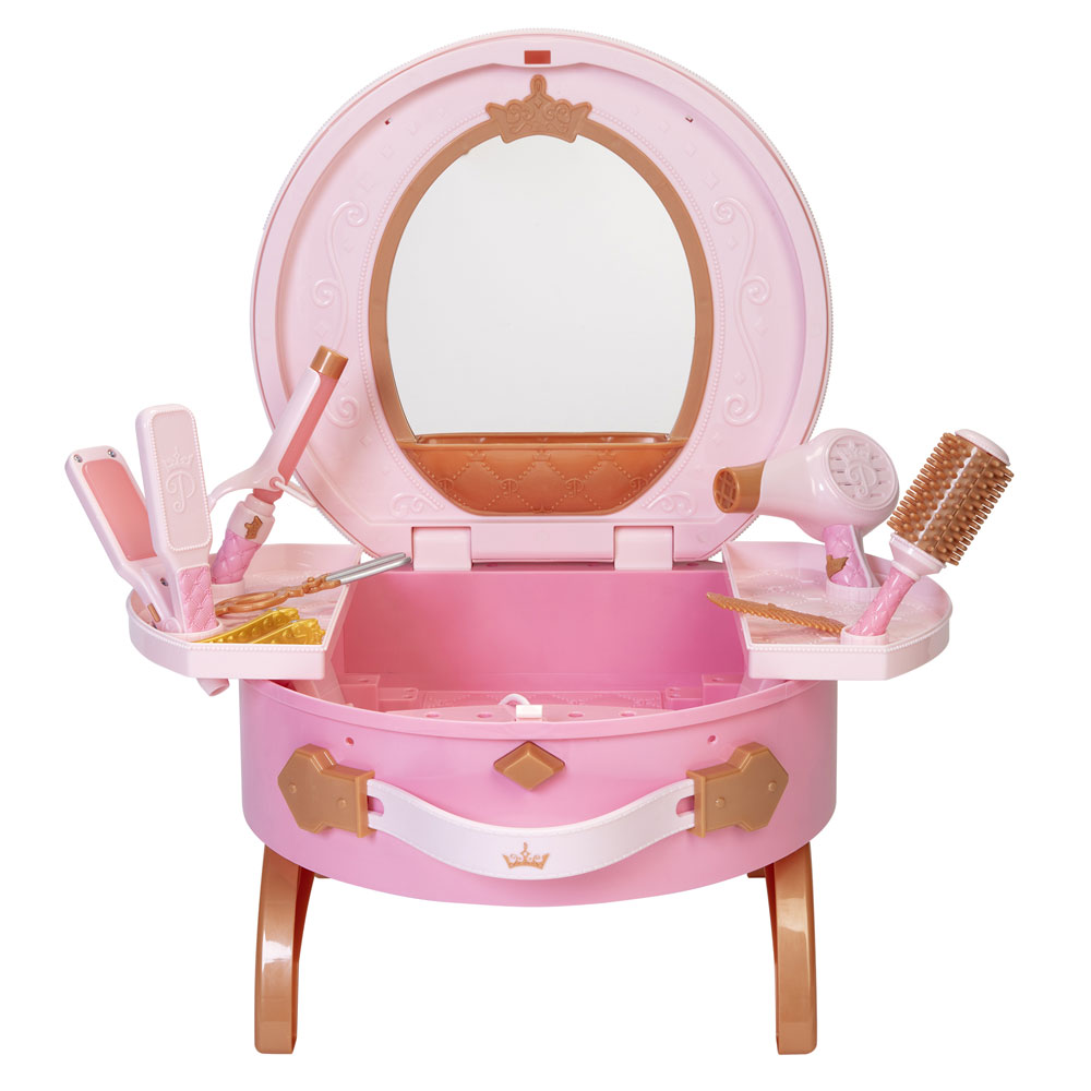 Disney Princess Style Collection Light Up and Style Vanity  Toys R Us 