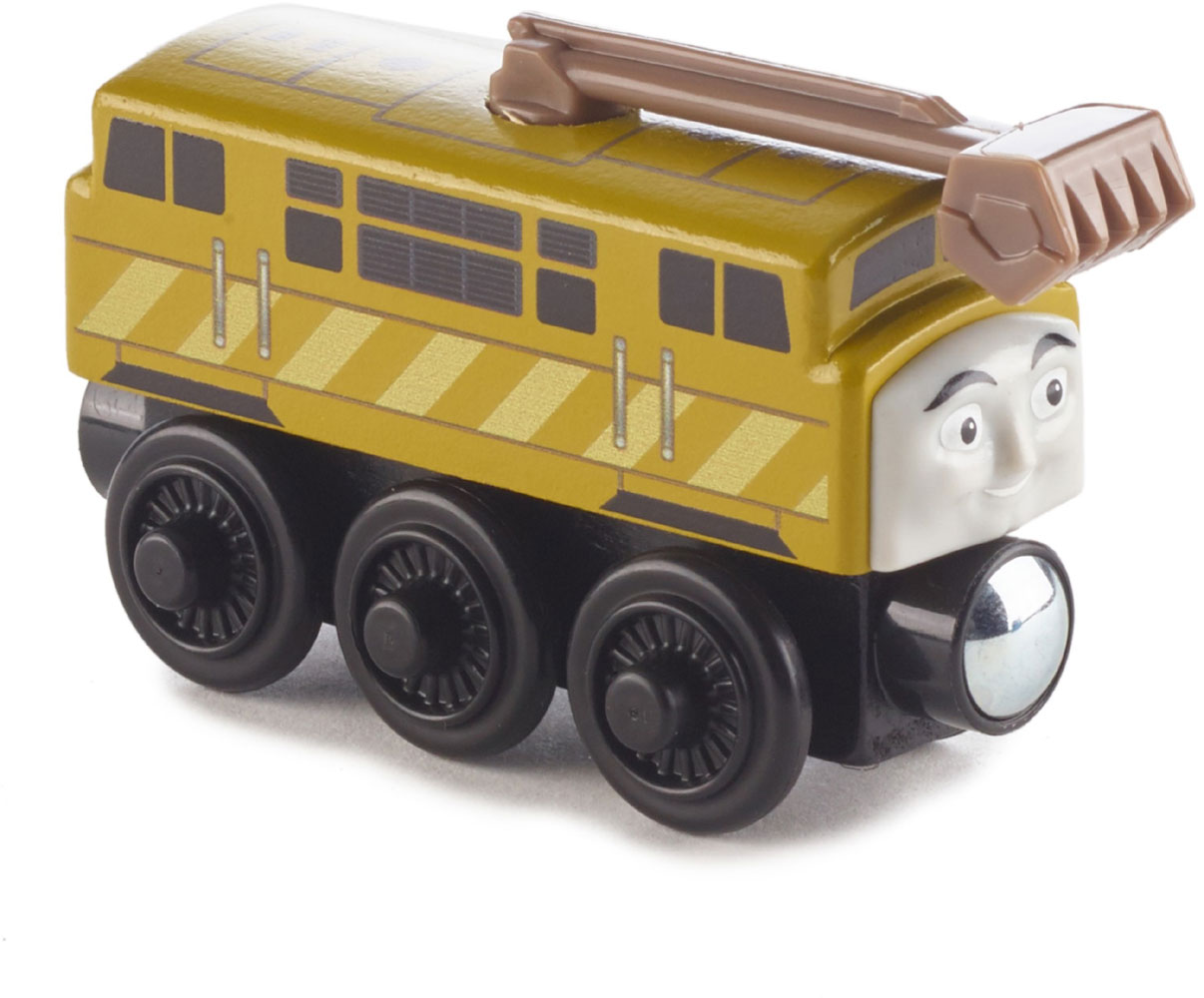 diesel 10 wooden railway