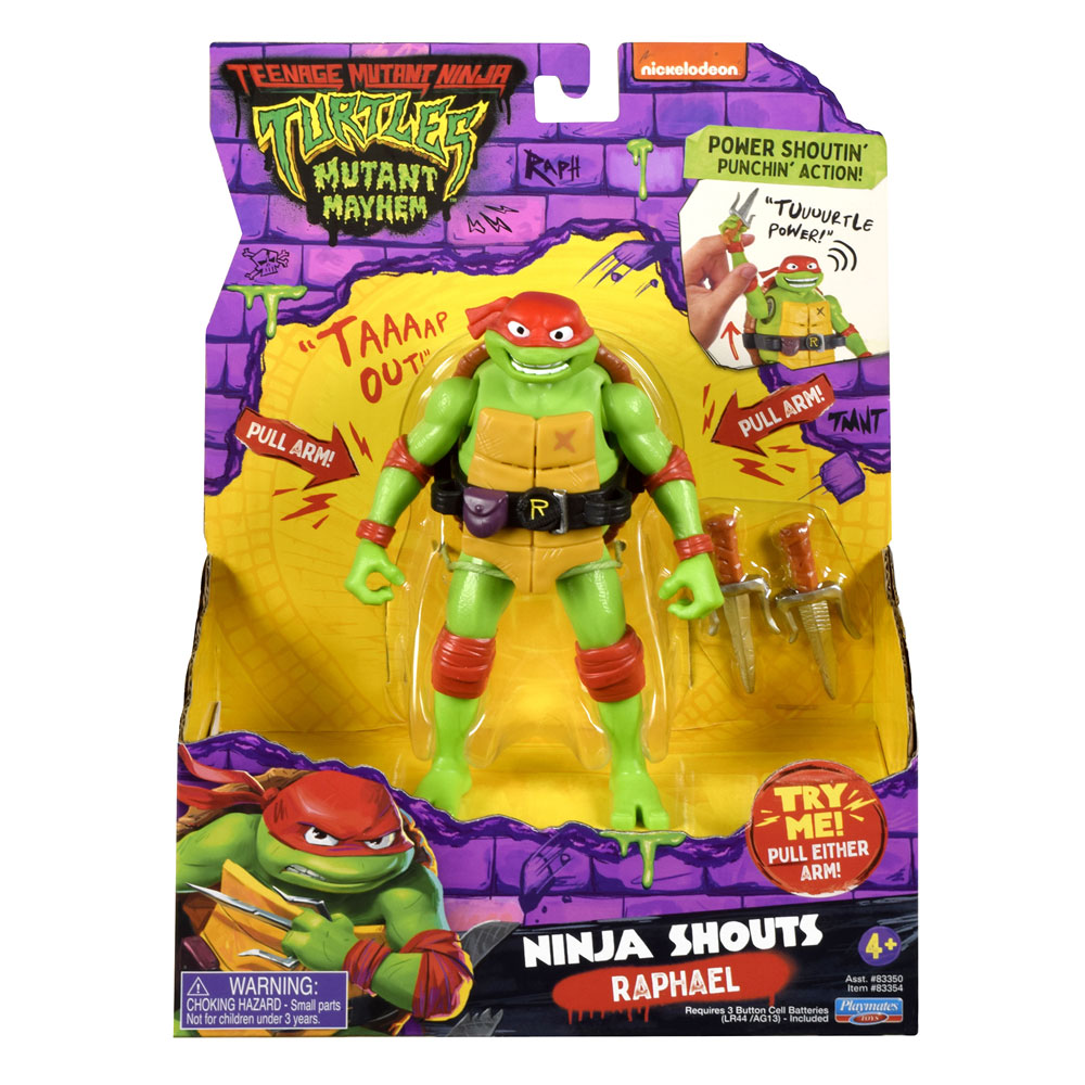 Teenage Mutant Ninja Turtles: Mutant Mayhem Raphael Deluxe