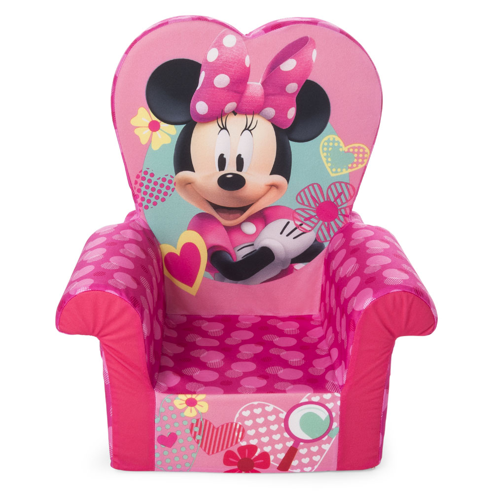 kids foam armchair