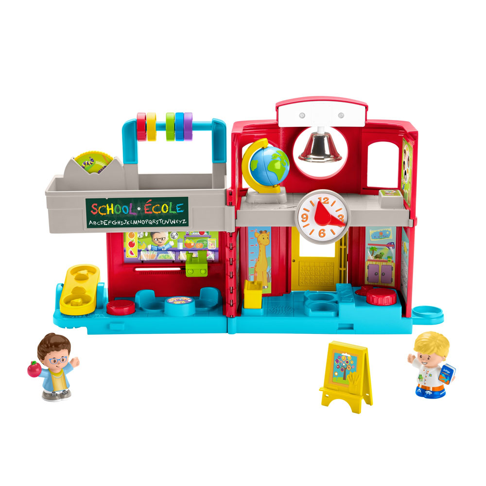 FisherPrice Little People School House Playset Bilingual Edition