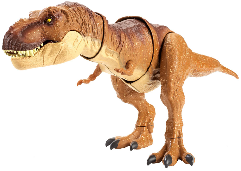 thrash and throw t rex