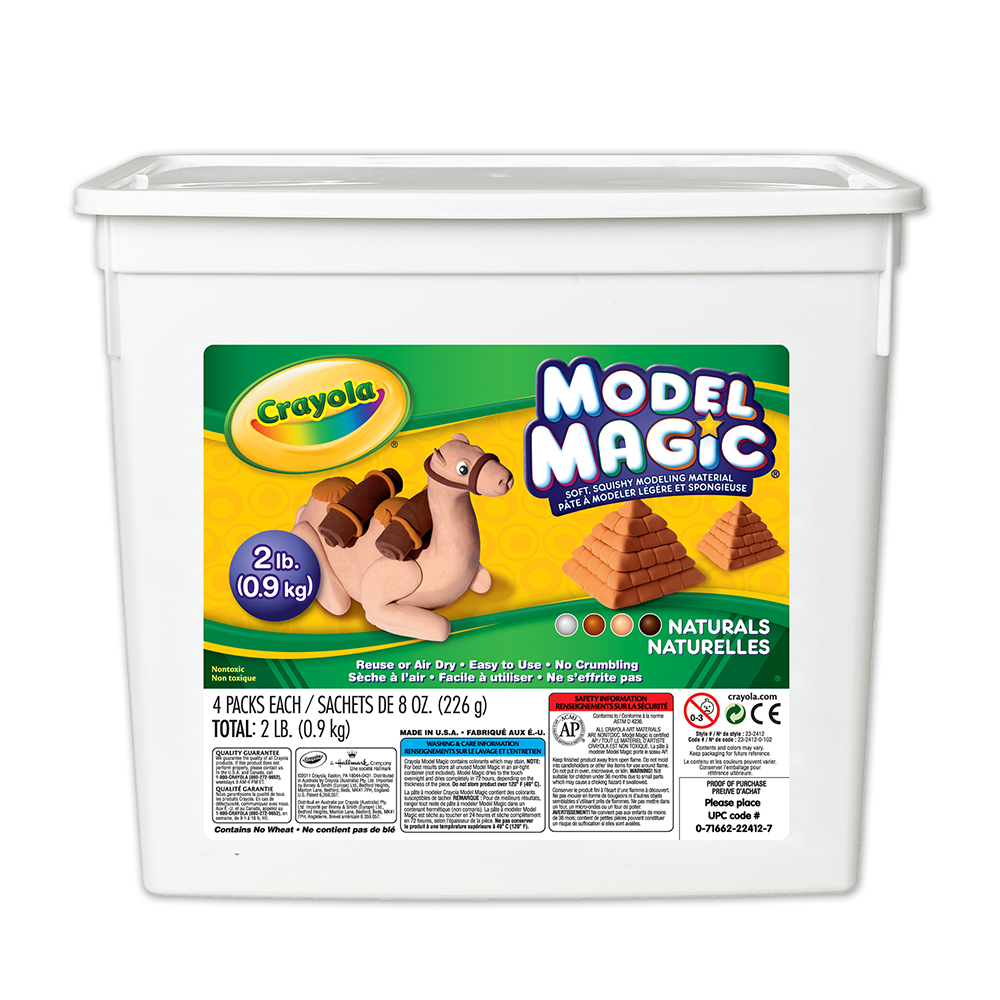 bac de crayola pate a modeler model magic naturelles 907g toys r us canada coloriage prinuipalmarkt