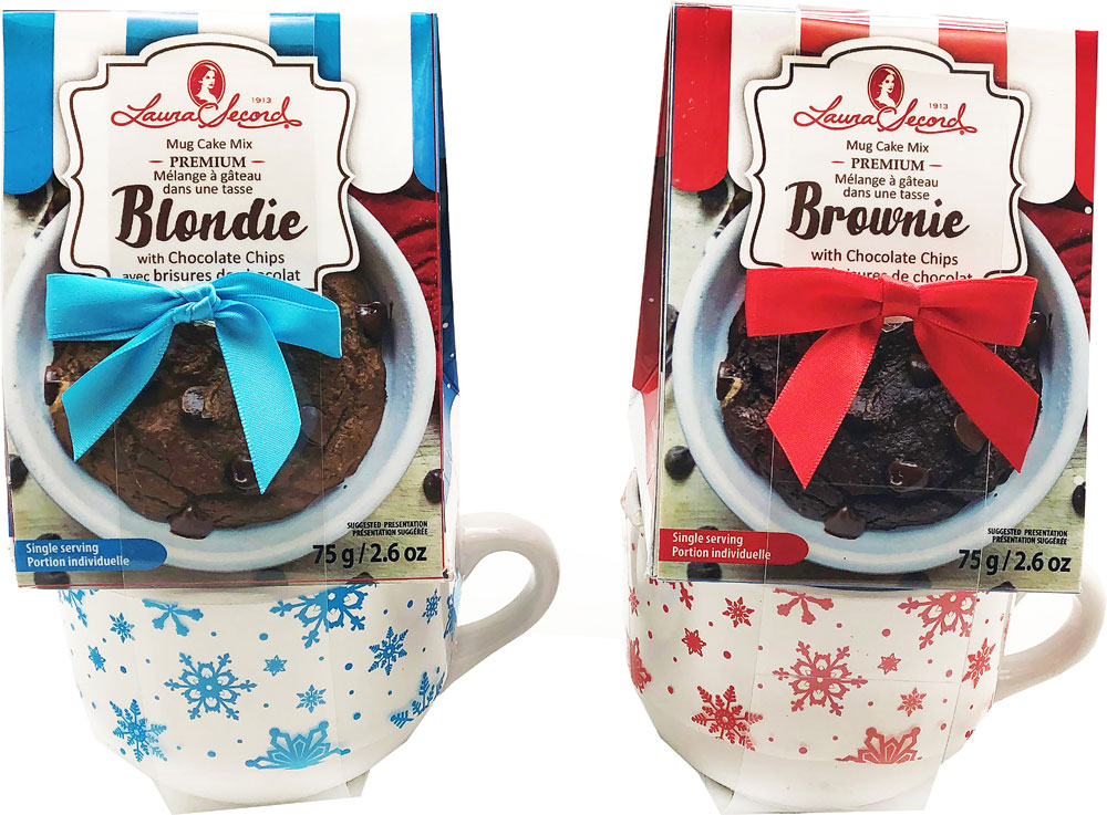 Laura Secord mug cake mix gift set Toys R Us Canada