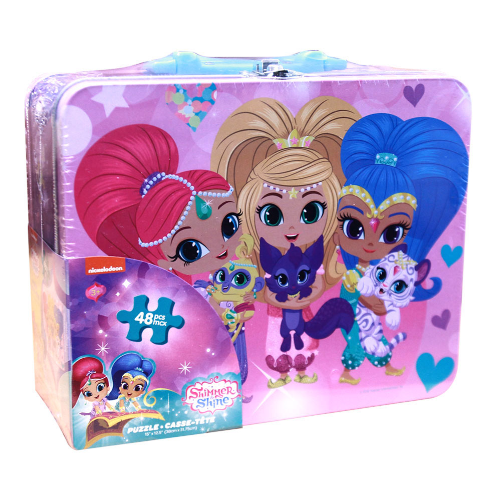 Shimmer & Shine Puzzle In A Lunch Box Toys R Us Canada