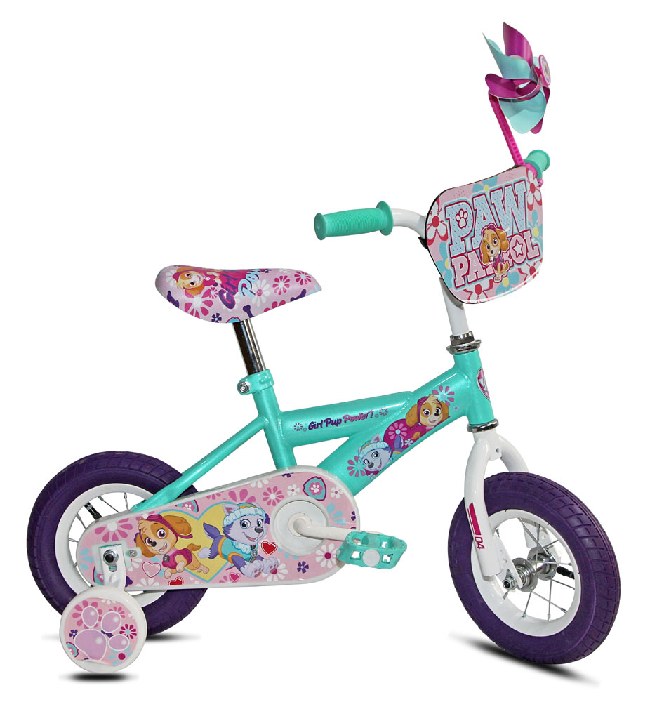 paw patrol bike 10 inch