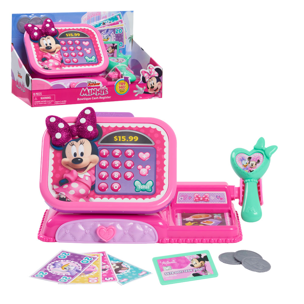 Buy Disney Junior Minnie Mouse Bowtique Cash Register for CAD Toys  R Us Canada