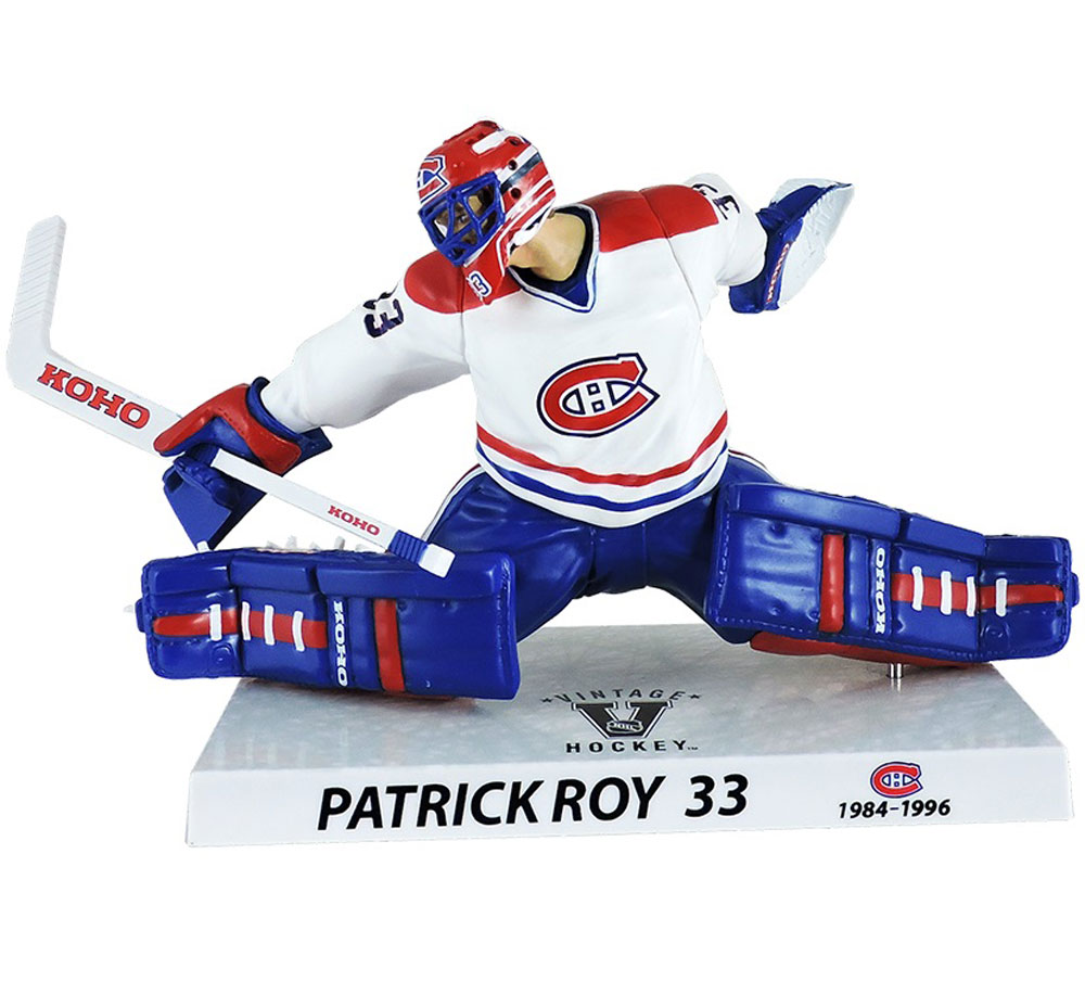 Patrick Roy Canadiens Montréal LNH Légende Figurine de 6 pouces Toys