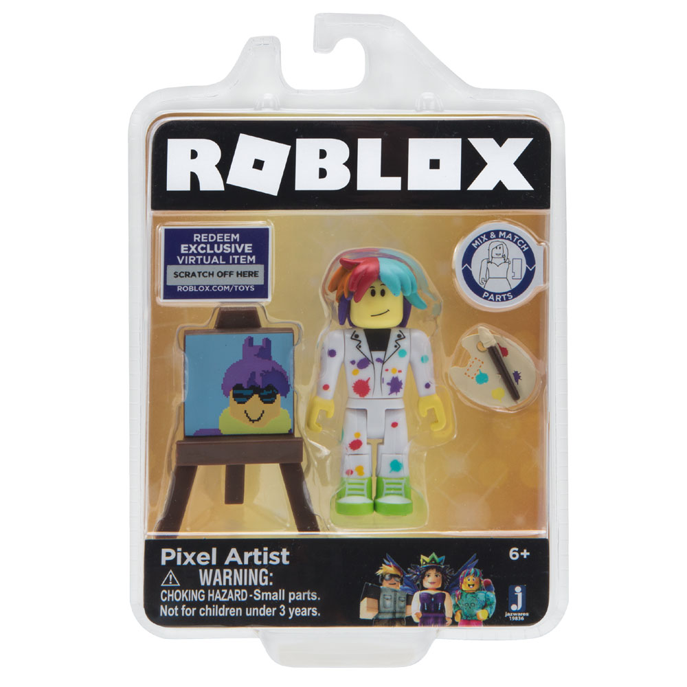 Roblox Celebrity Pixel Artist Toys R Us Canada - roblox ids ast
