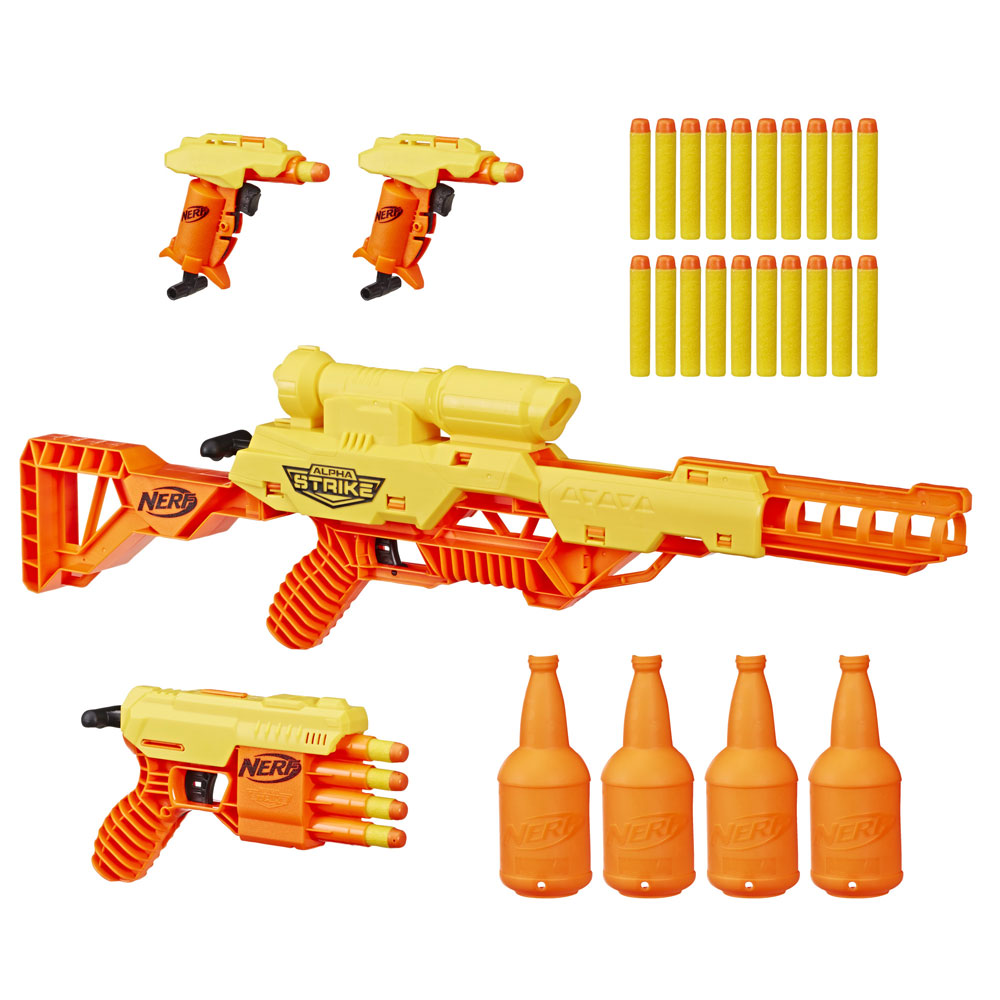 nerf alpha strike 4 pack nerf alpha strike 4 pack