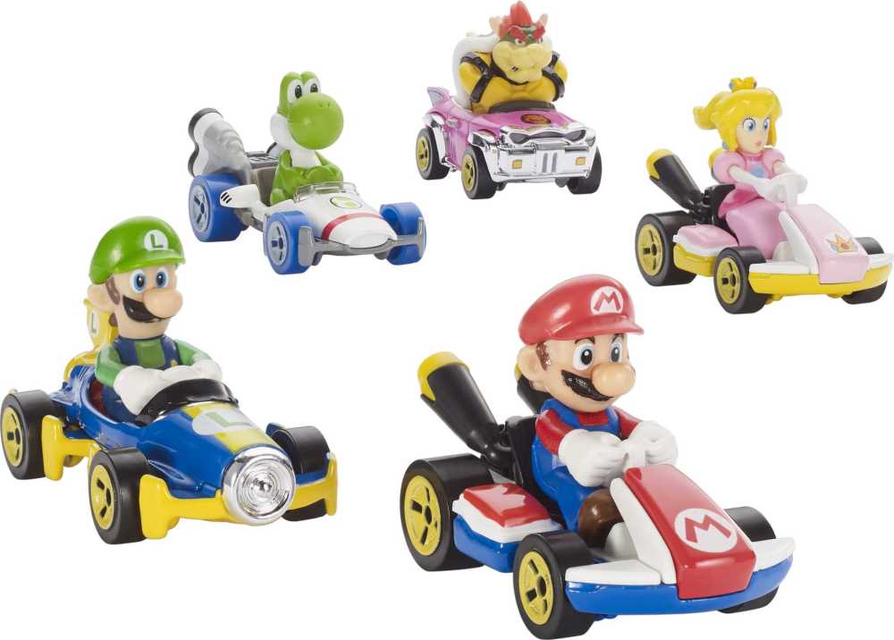 Hot Wheels Mario Kart Mario Standard Kart Toys R Us Canada