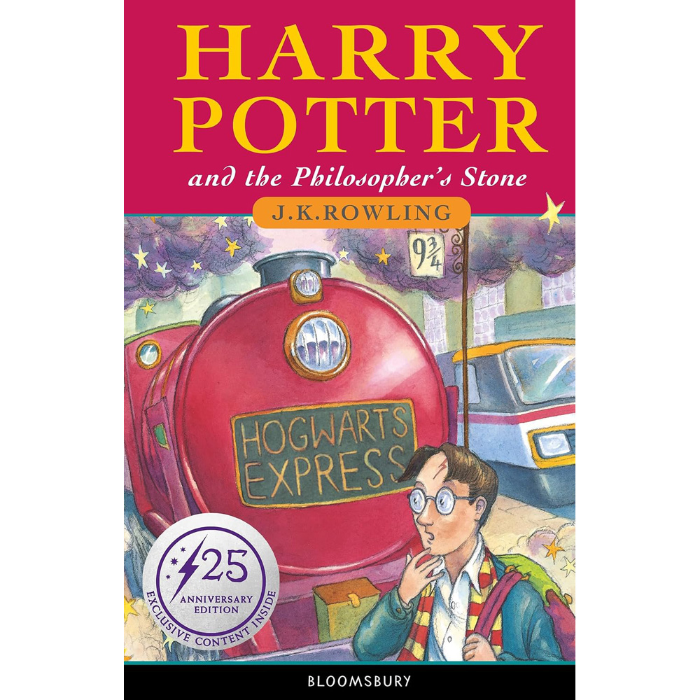 Harry Potter and the Philosopher's Stone 25th Anniversary