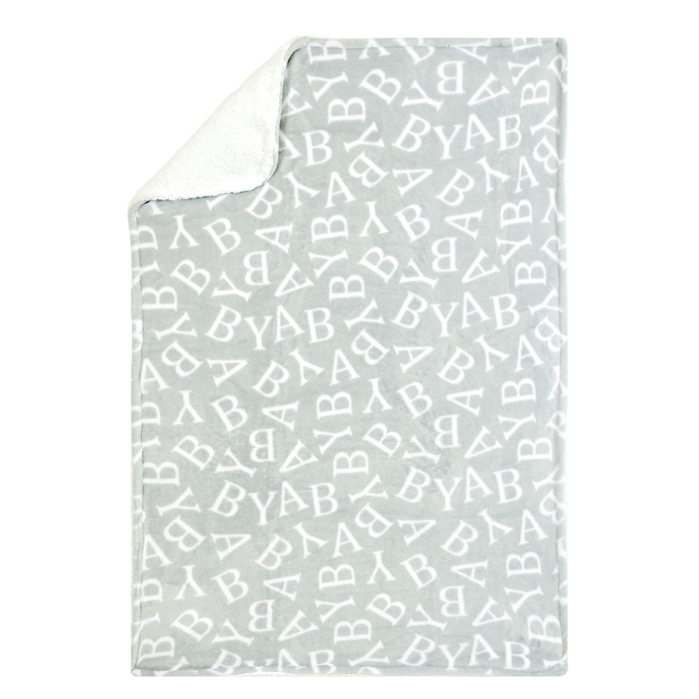 Just Born Dream Baby Plush Blanket Grey Babies R Us Canada
