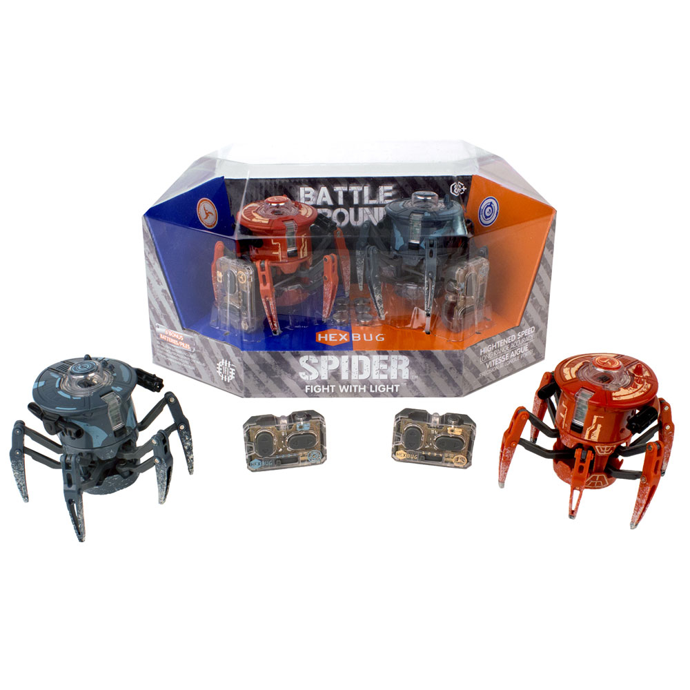 hexbug spider not working
