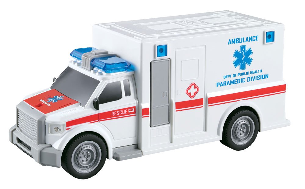 City Service Rescue Vehicle Ambulance Toys R Us Canada