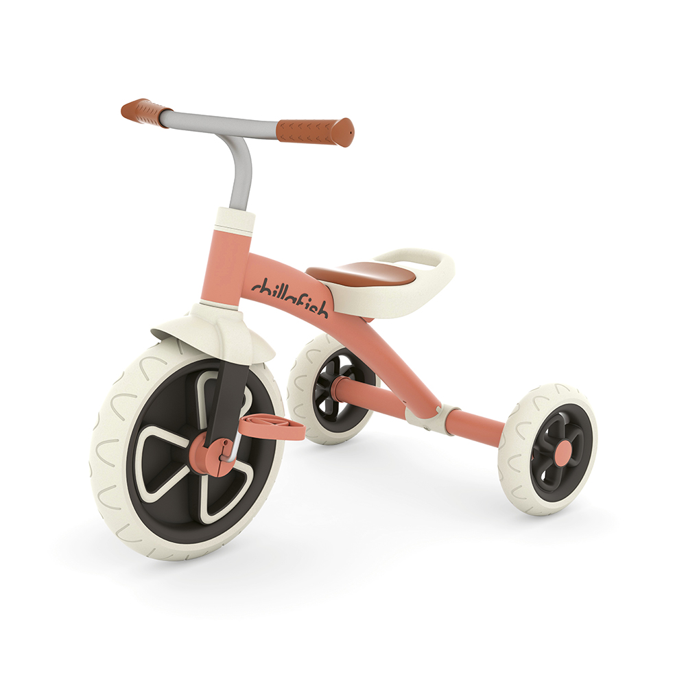 Chillafish Ziggi Tricycle Salmon | Toys R Us Canada